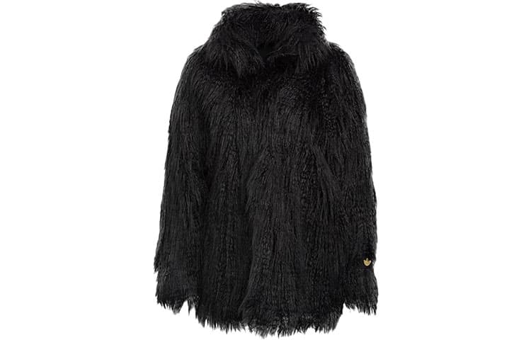 adidas Originals Fur Jacket Black