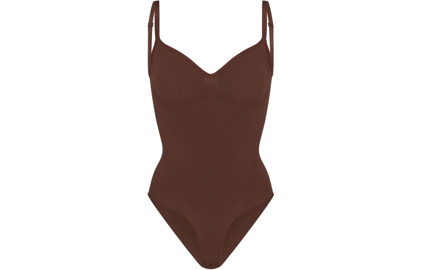 SKIMS Seamless Sculpt Brief Bodysuit Cocoa