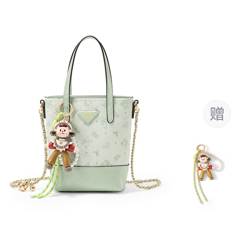 Mashalanti PVC Shoulder Bag
