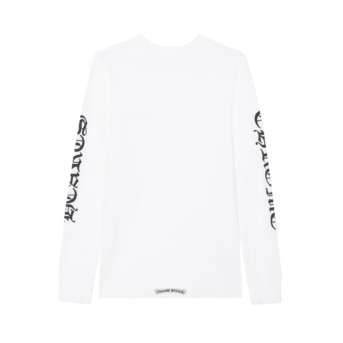 Chrome Hearts SS25 Waffle Long Sleeve Tee White