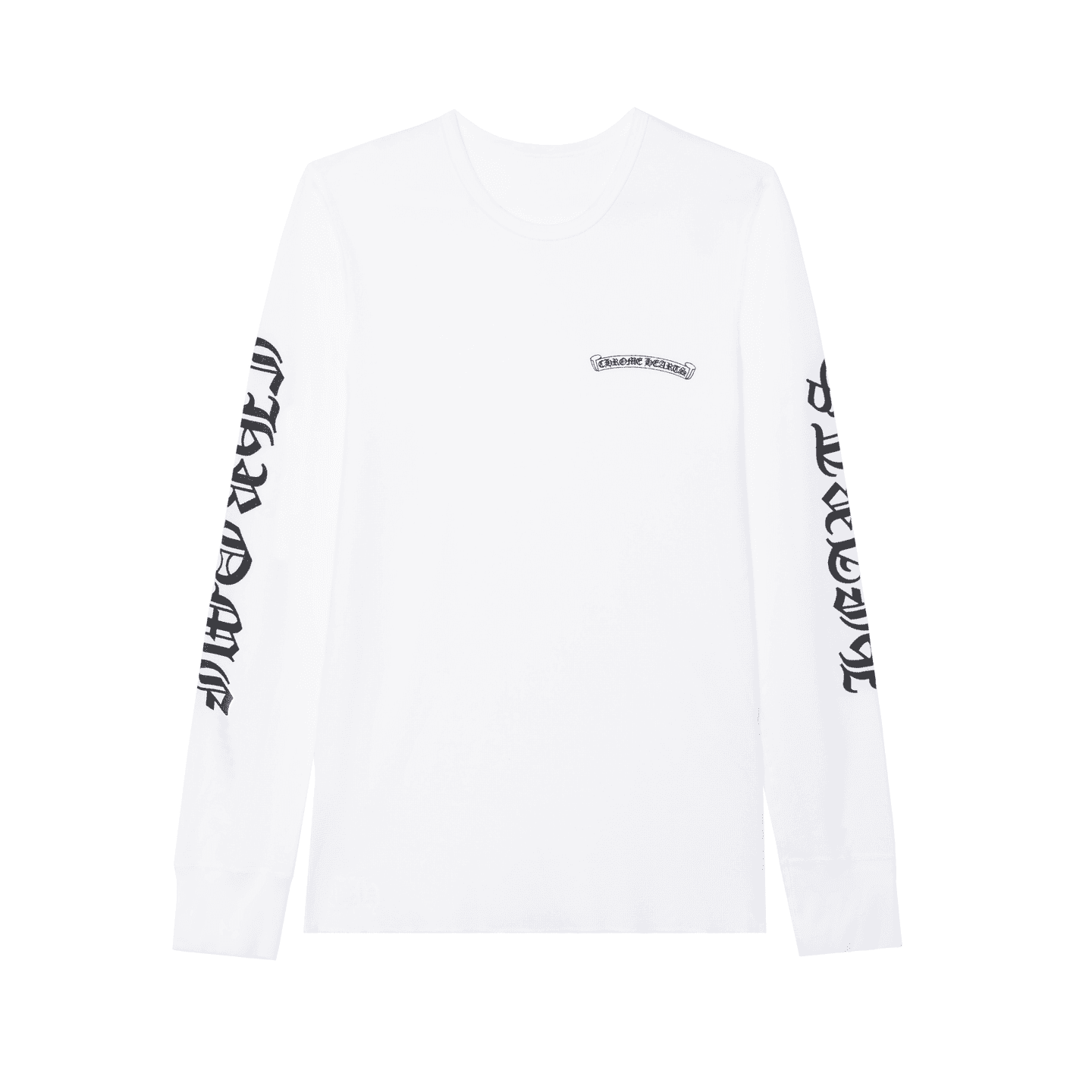 Chrome Hearts SS25 Waffle Long Sleeve Tee White