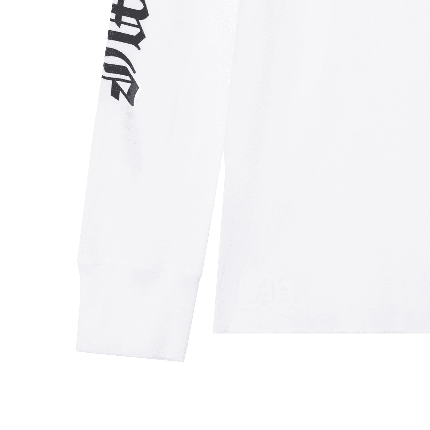 Chrome Hearts SS25 Waffle Long Sleeve Tee White