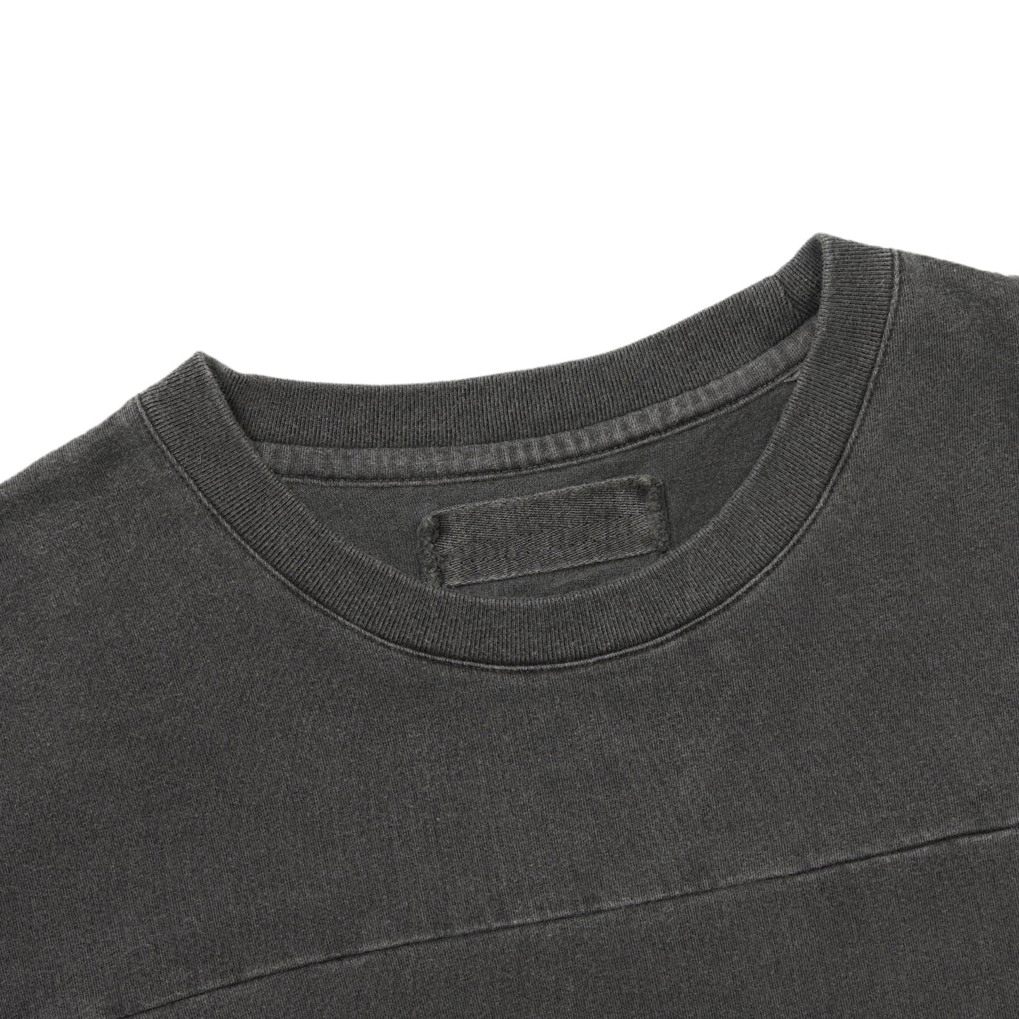 xVESSEL Deconstructed Patchwork Tee Black