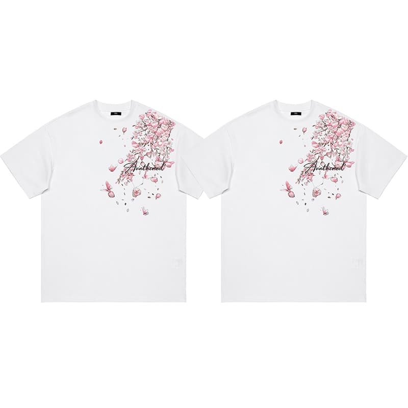 UNthemed Sakura Butterfly Tee