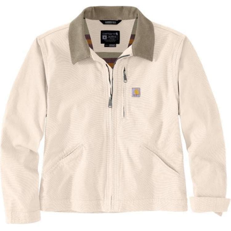 Carhartt Rugged Flex Canvas Detroit Jacket