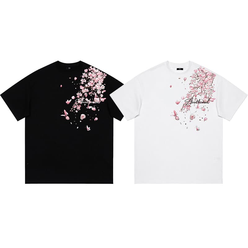 UNthemed Sakura Butterfly Tee