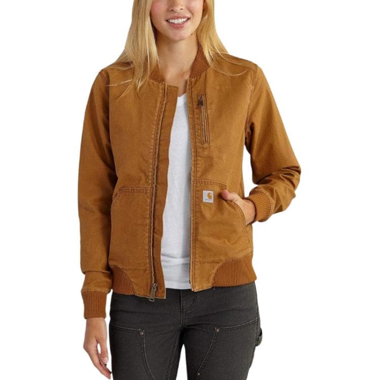 Carhartt Rugged Flex Canvas Jacket