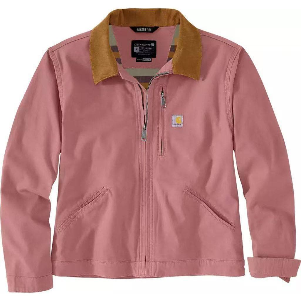 Carhartt Rugged Flex Canvas Detroit Jacket