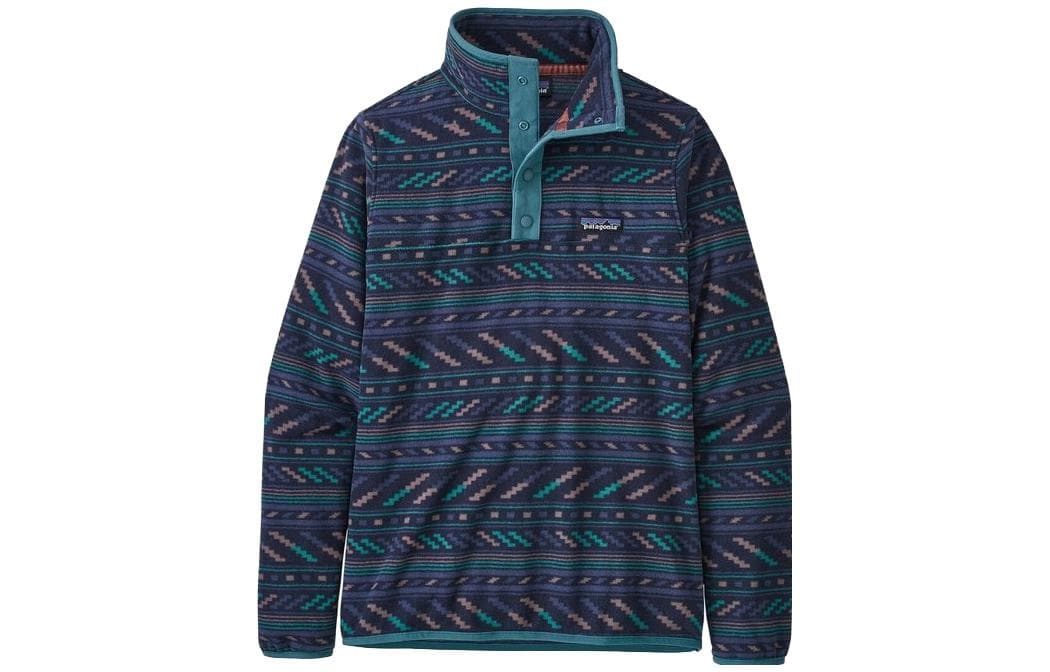 Patagonia W's Micro D Snap-T Pullover