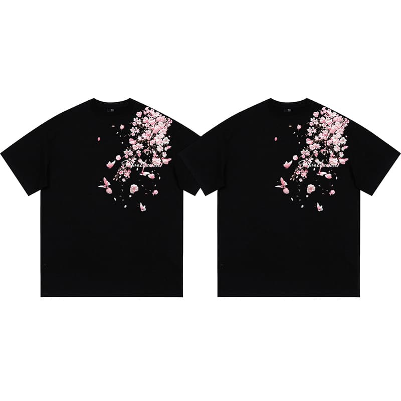 UNthemed Sakura Butterfly Tee