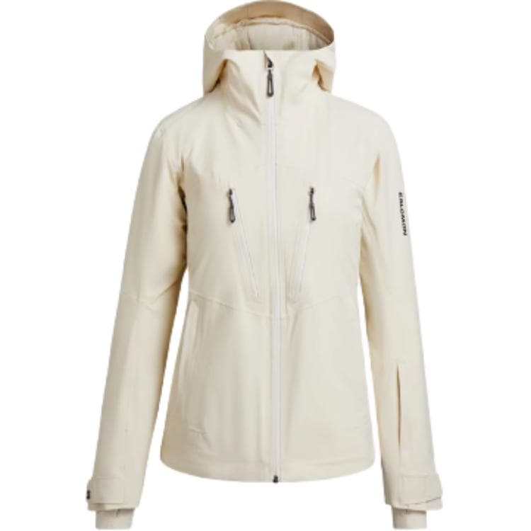 Salomon Brilliant Snow Women's Jacket White