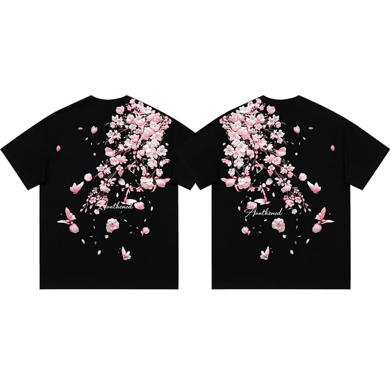 UNthemed Sakura Butterfly Tee