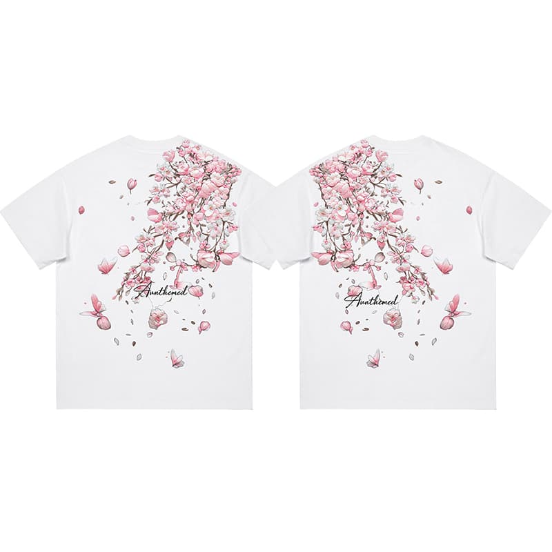 UNthemed Sakura Butterfly Tee