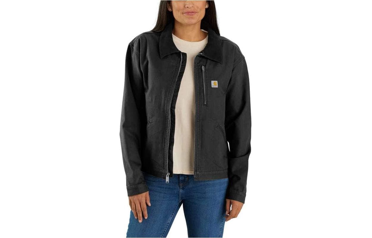 Carhartt Rugged Flex Canvas Detroit Jacket