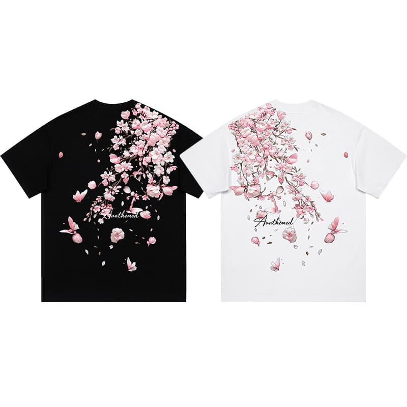 UNthemed Sakura Butterfly Tee