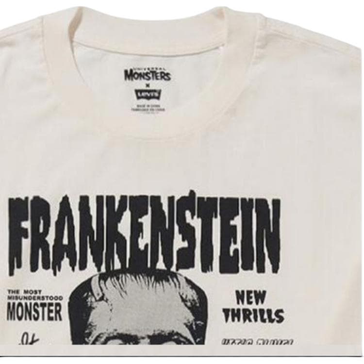 Levi’s x Universal Monsters FW22 Beige