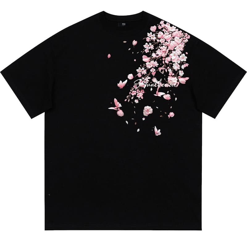 UNthemed Sakura Butterfly Tee