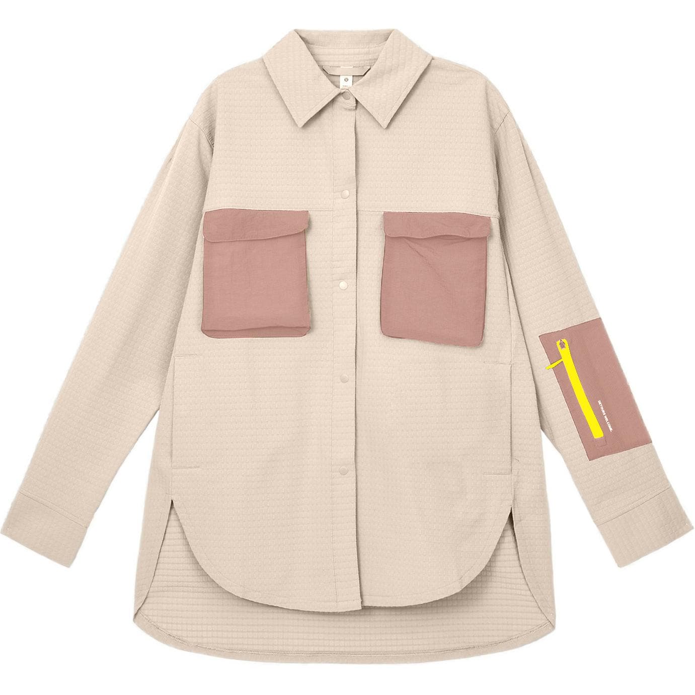 lululemon Grid Fleece Hiking Overshirt