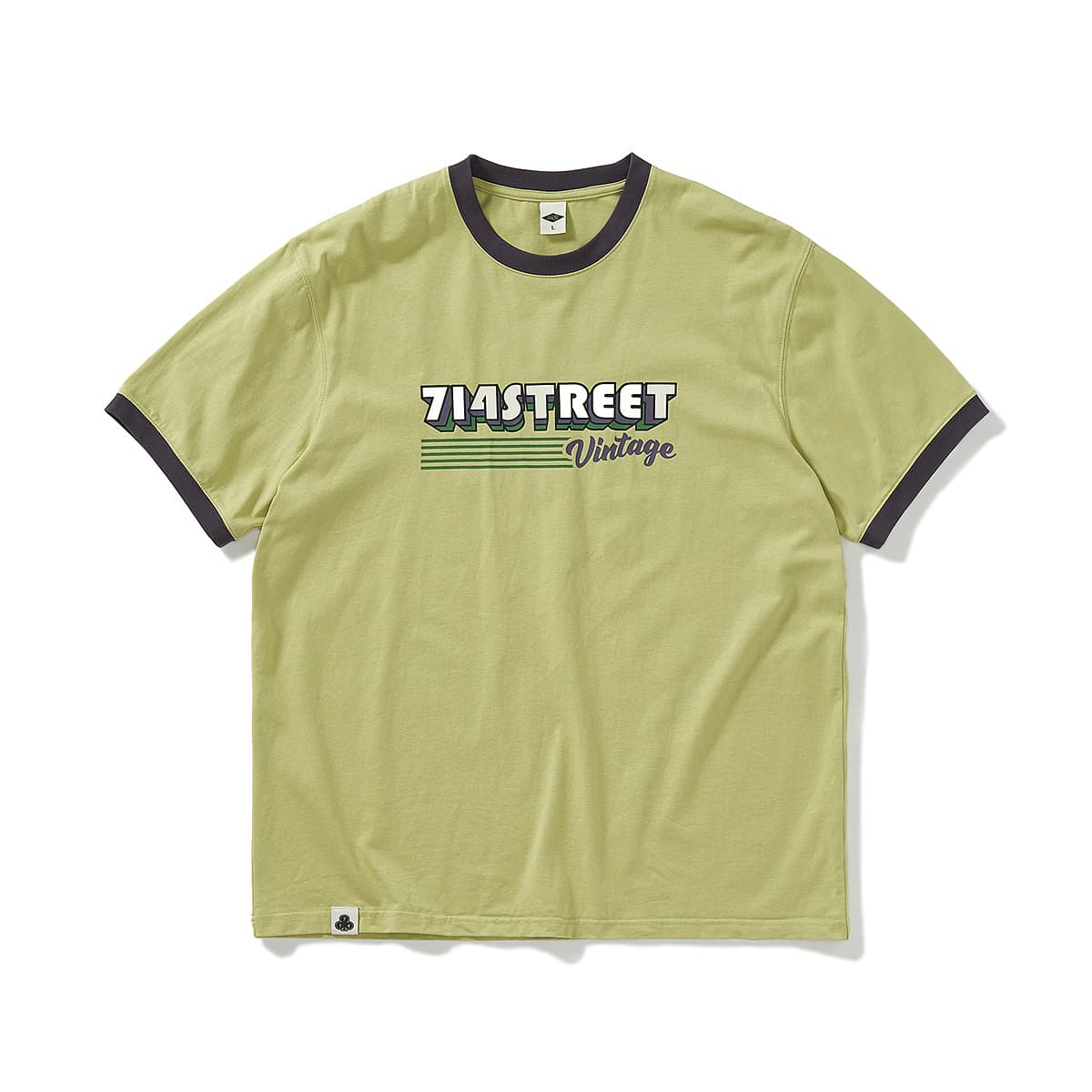 714STREET Logo Print T-Shirt