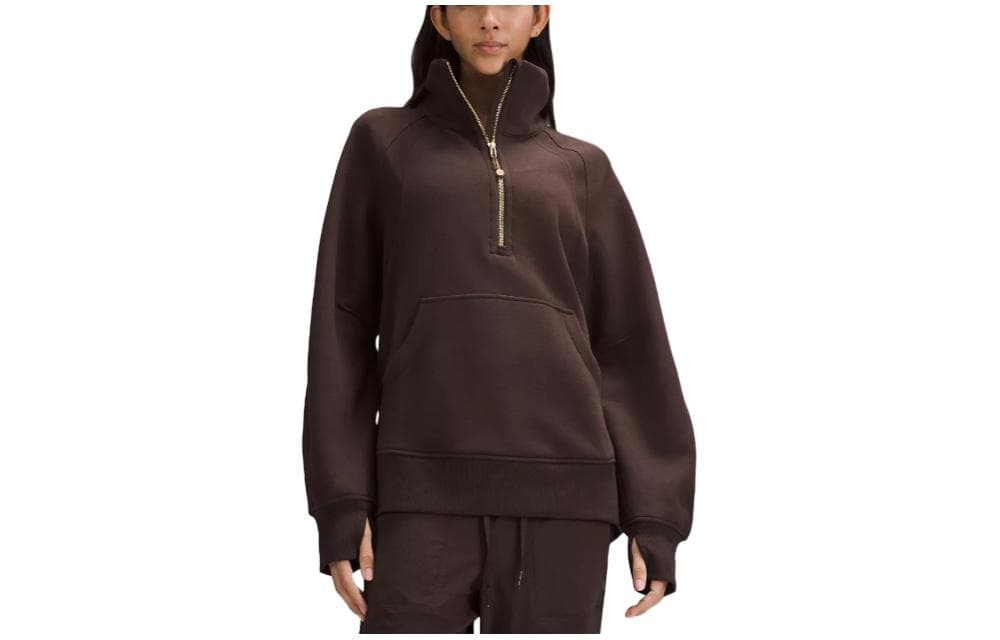 lululemon Scuba Oversized Pullover