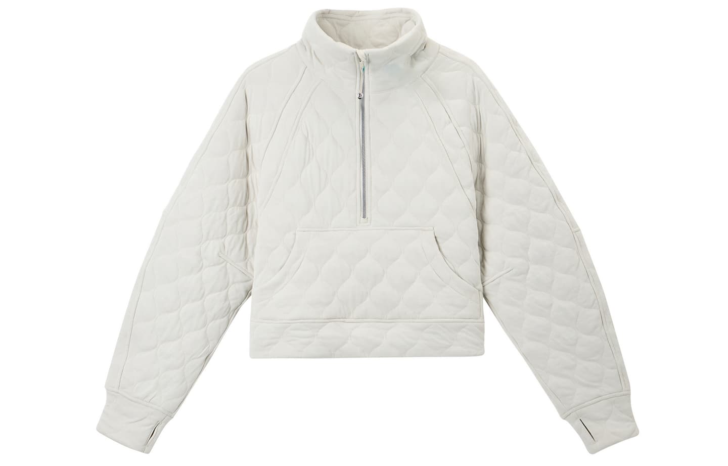 lululemon Scuba Oversized Quilted Half Zip
