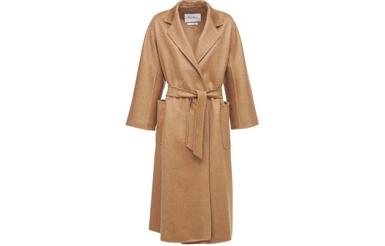 MaxMara Labbro Camel Coat