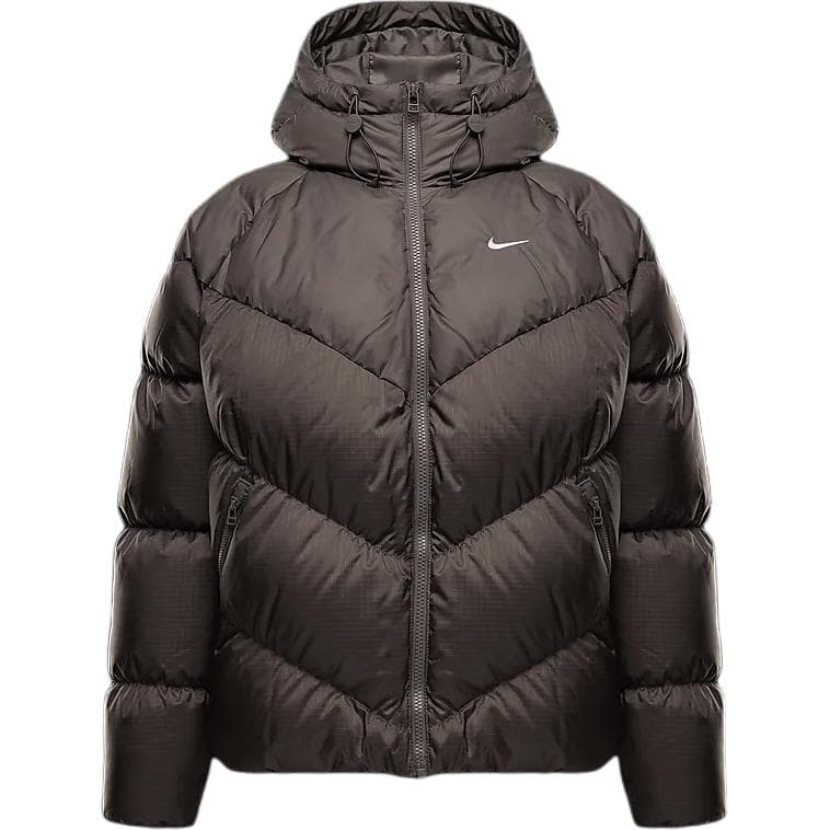 Nike Storm-FIT Windpuffer Mineral Grey/White
