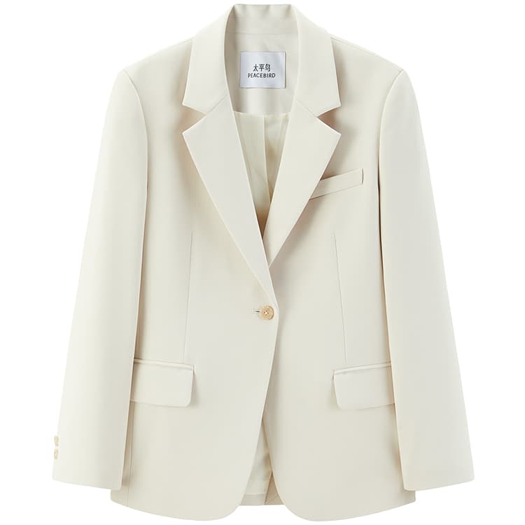 Peacebird Slim Fit Blazer