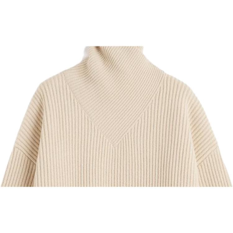 TOTEME Ribbed Turtleneck Sweater