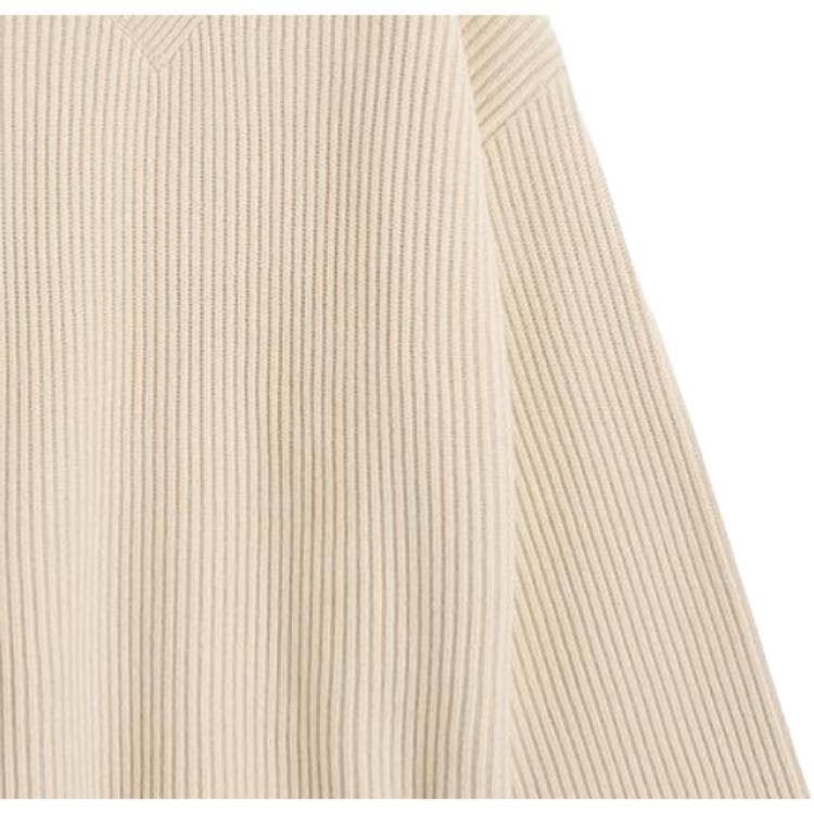 TOTEME Ribbed Turtleneck Sweater