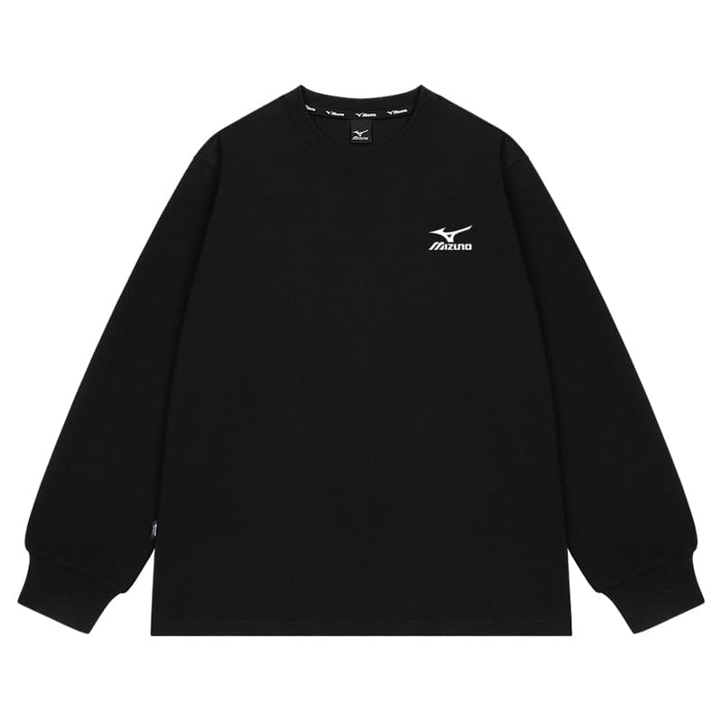 Mizuno Printed Crewneck Sweatshirt