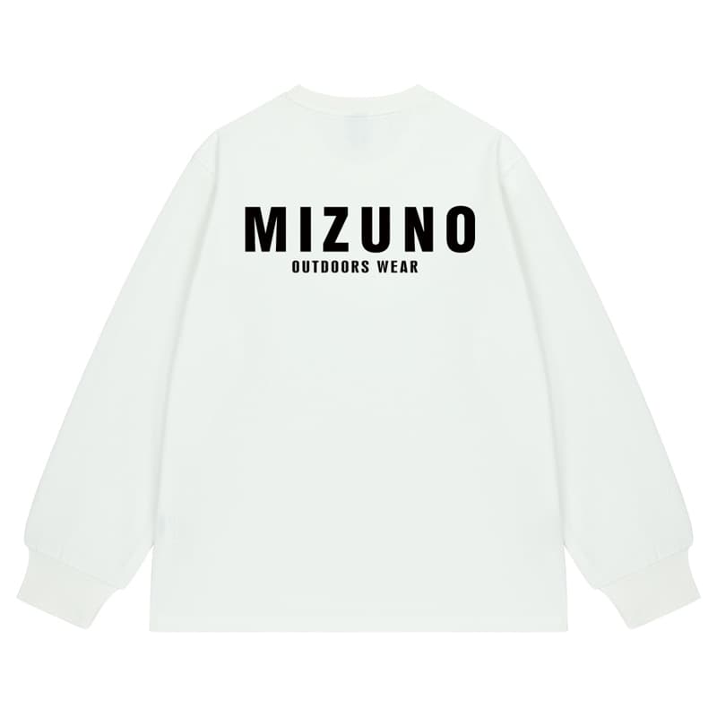 Mizuno Printed Crewneck Sweatshirt