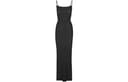 SKIMS Soft Lounge Long Slip Dress Onyx