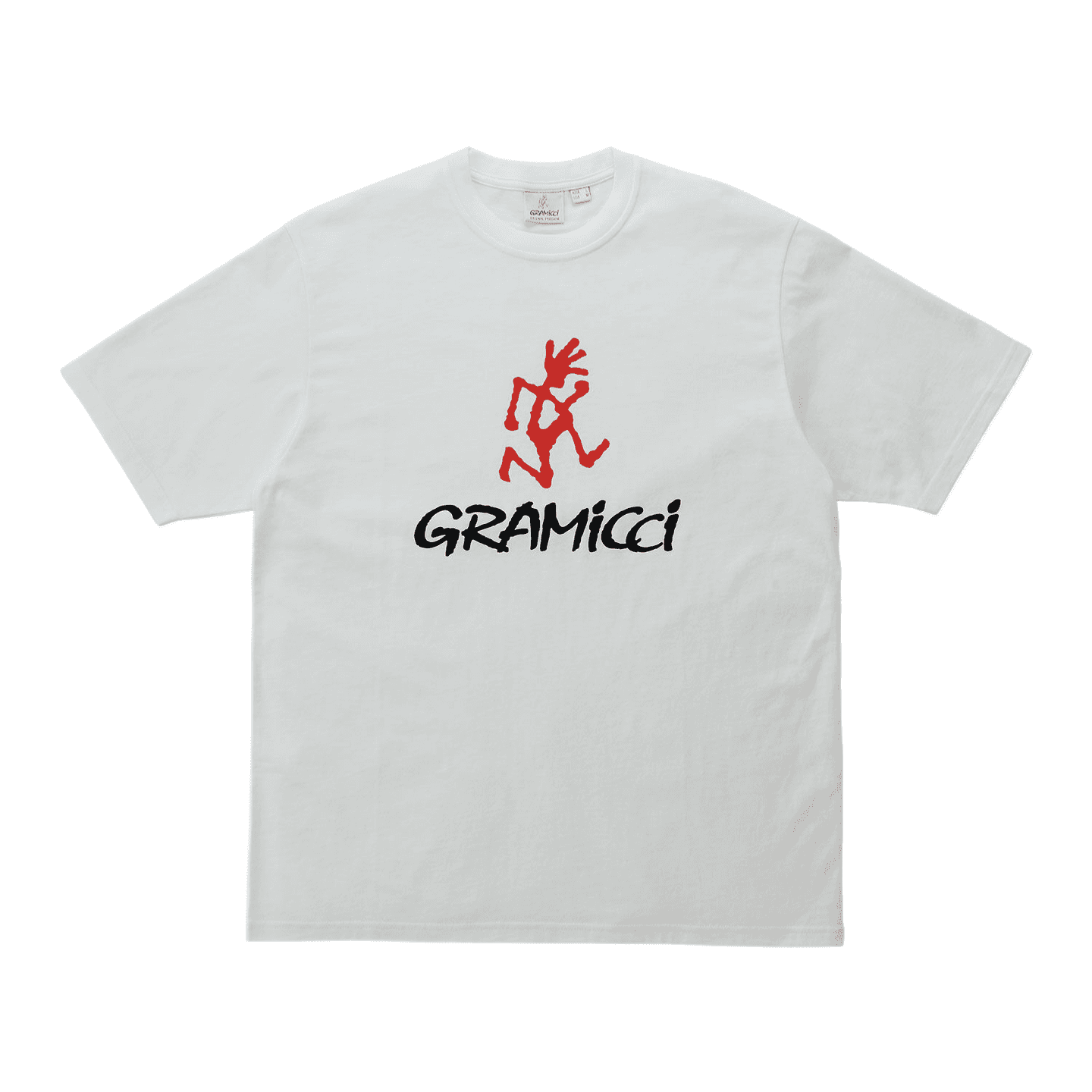 Gramicci SS24 Crew Neck Tee White