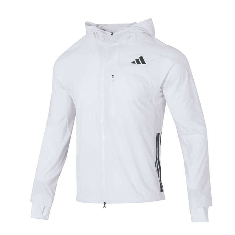 adidas Adizero Running Jacket White