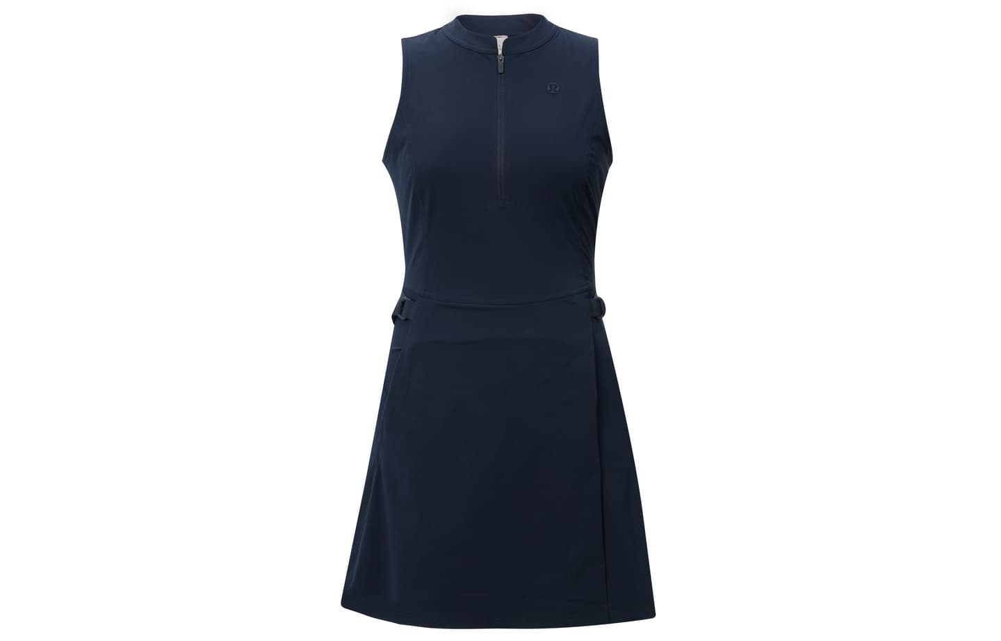 lululemon SS24 Wrap-Front Dress Navy