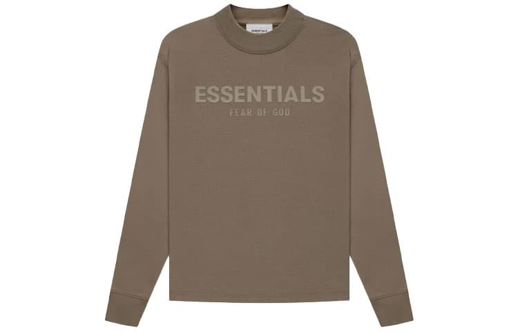 Fear of God Essentials FW21 Kids LS Tee Harvest T