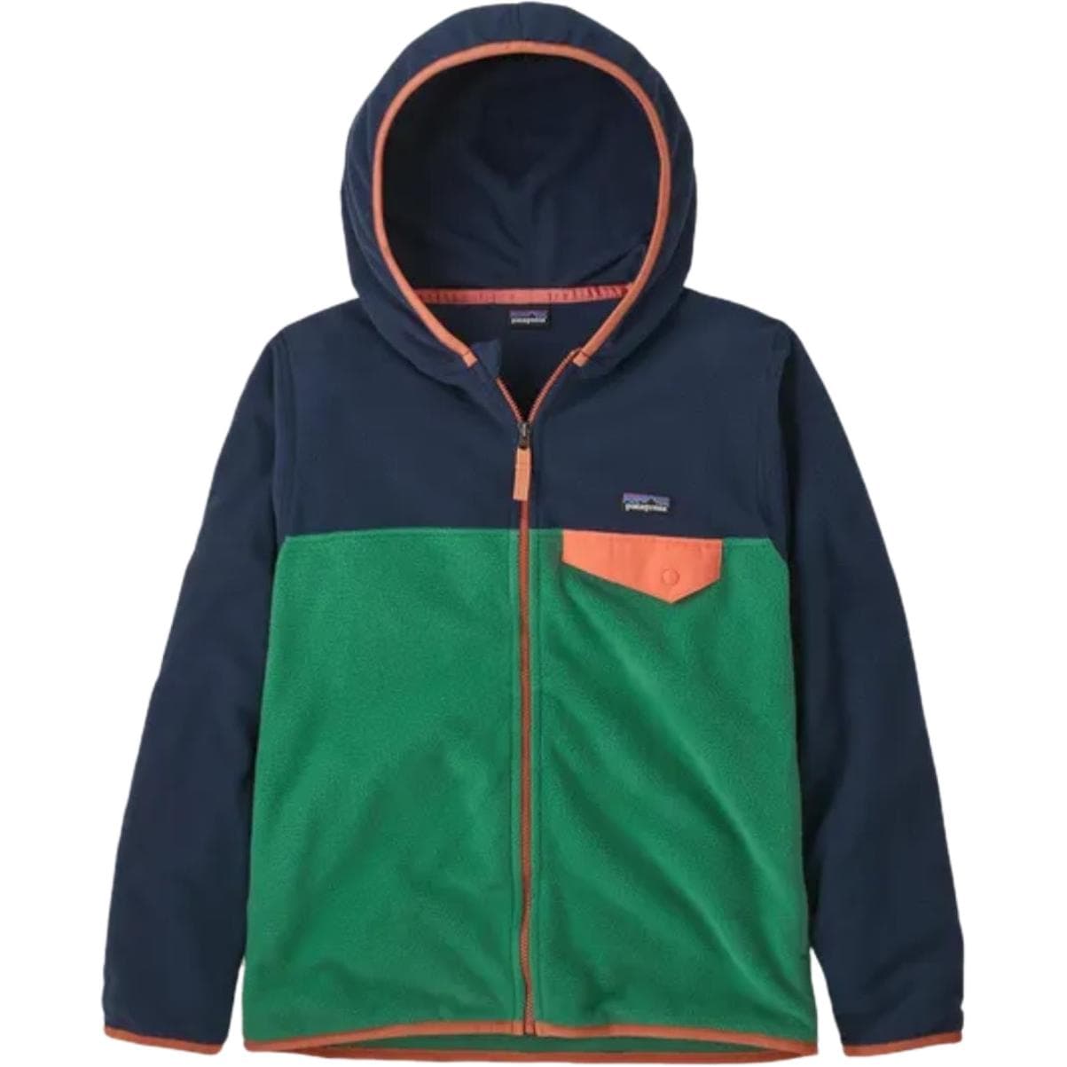 Patagonia Kids Logo Zip Jacket