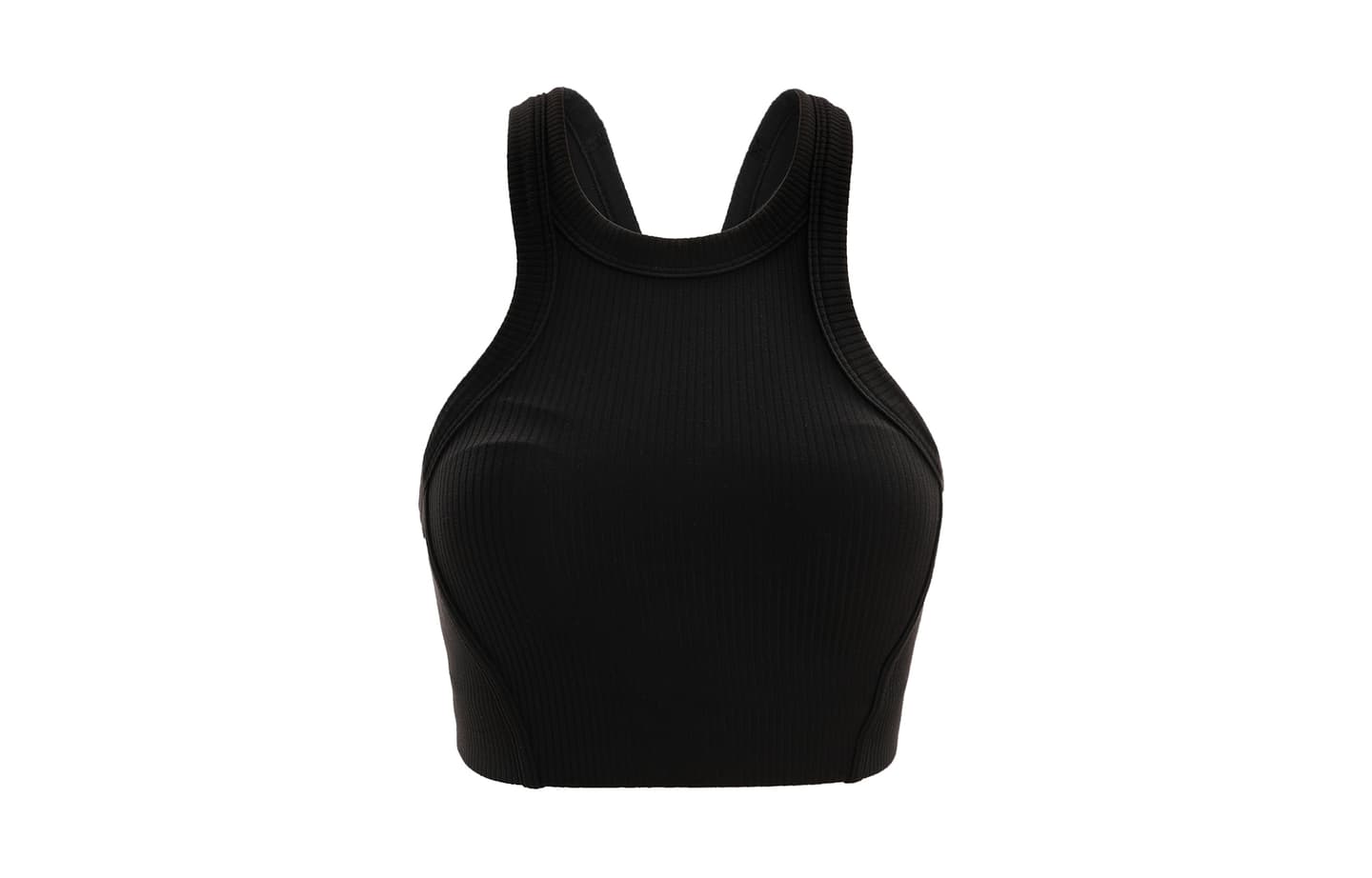 lululemon Ribbed Nulu High-Neck Bra