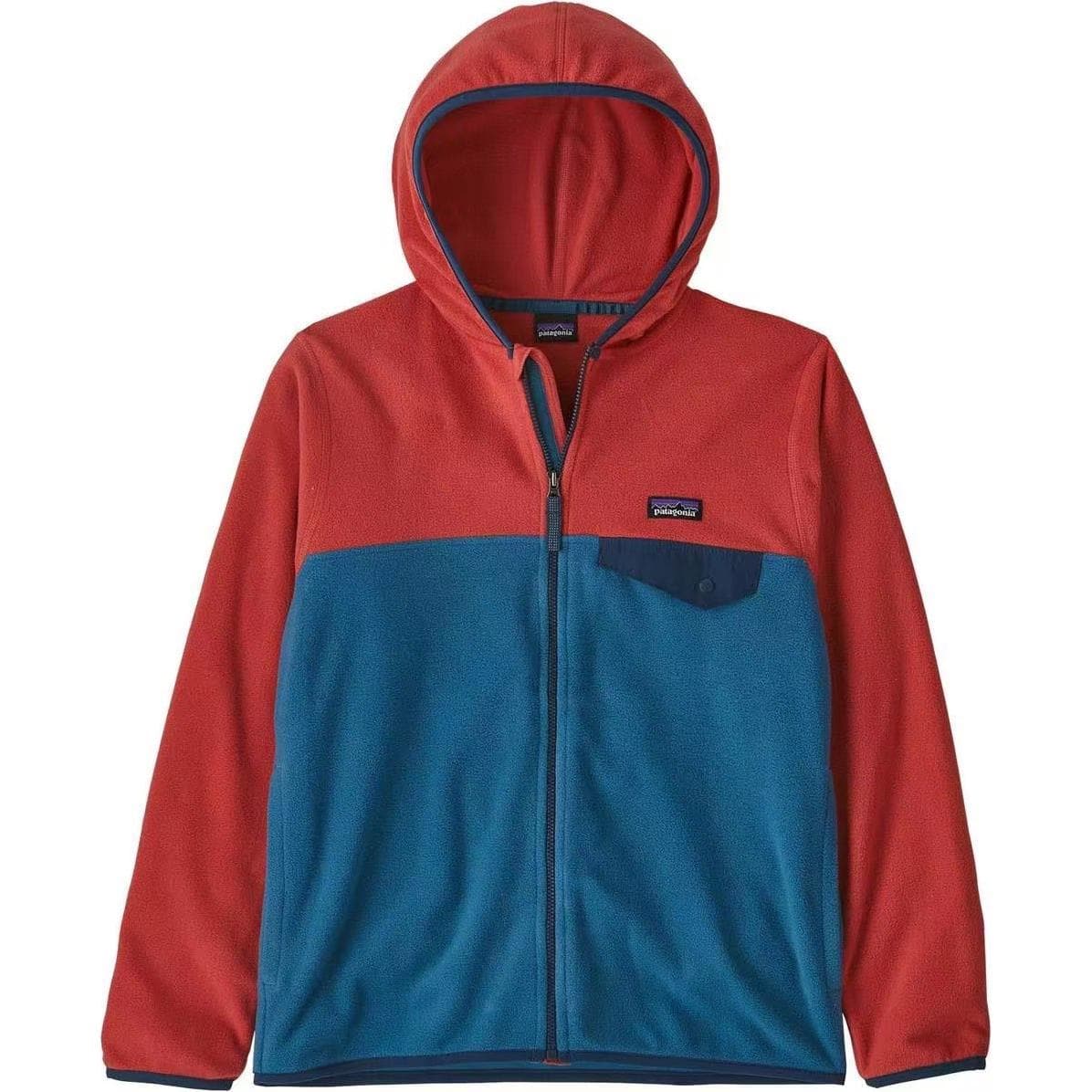 Patagonia Kids Logo Zip Jacket
