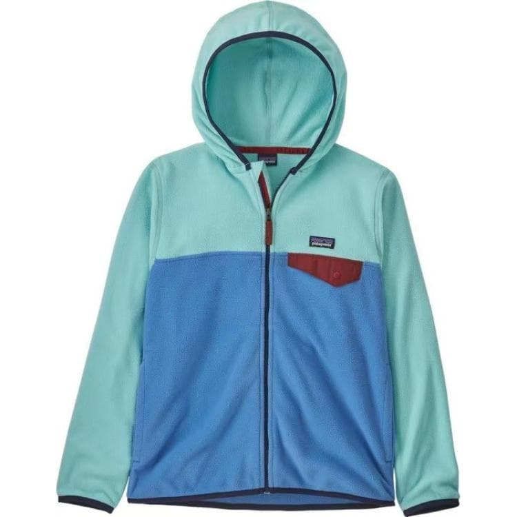 Patagonia Kids Logo Zip Jacket