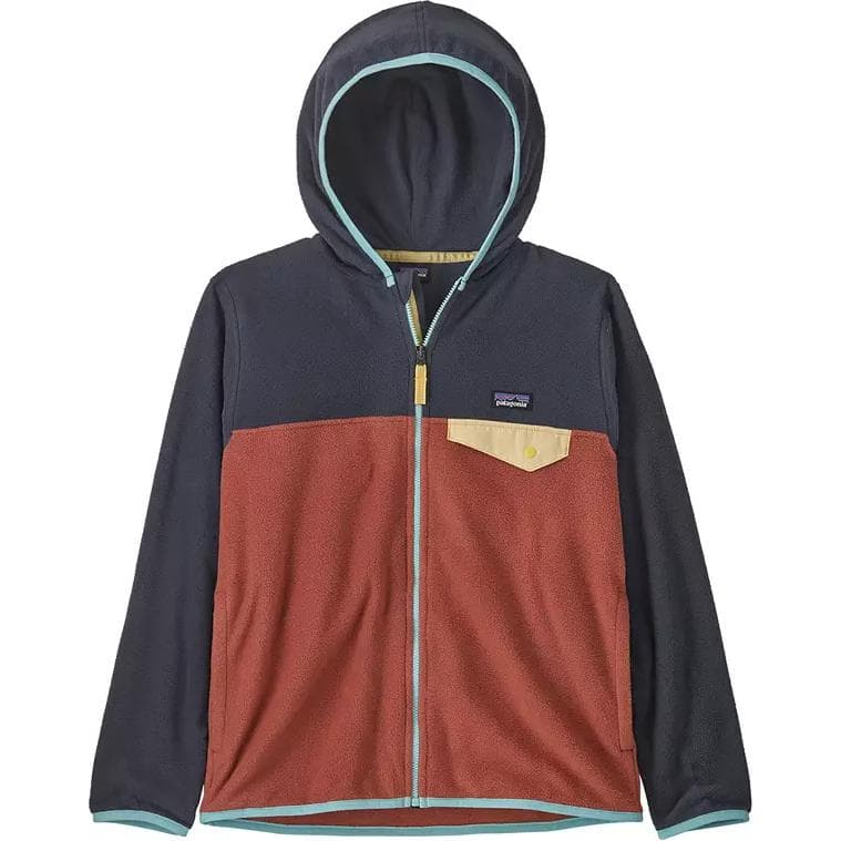 Patagonia Kids Logo Zip Jacket