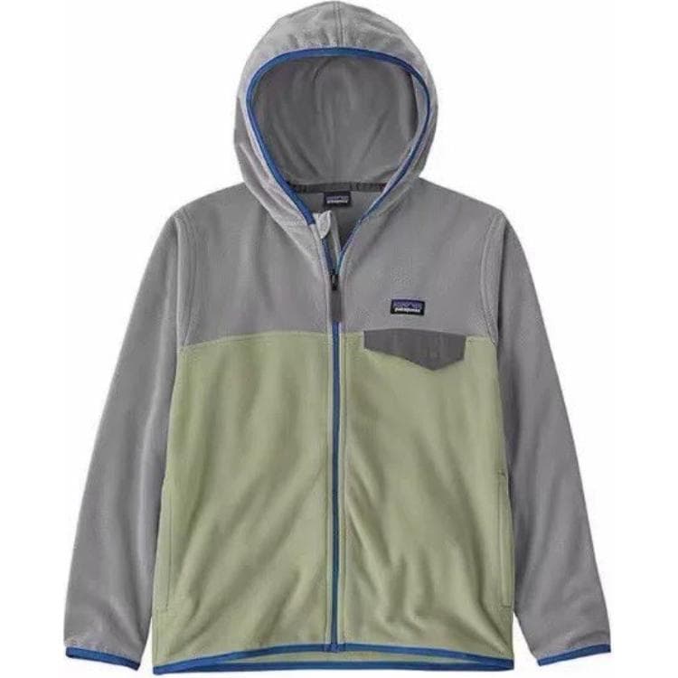 Patagonia Kids Logo Zip Jacket