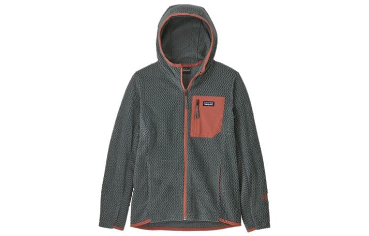 Patagonia Kids Hooded Zip Jacket