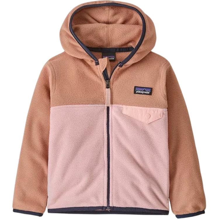 Patagonia Kids Logo Zip Jacket