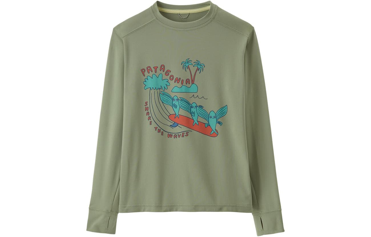 Patagonia Kids Long Sleeve Tee