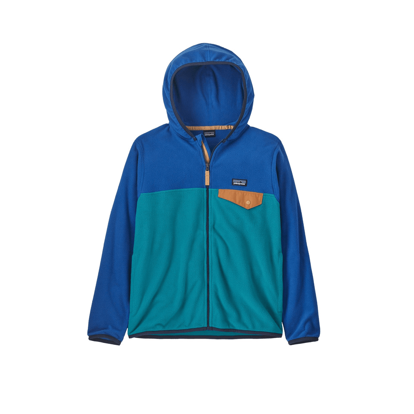 Patagonia Kids Logo Zip Jacket