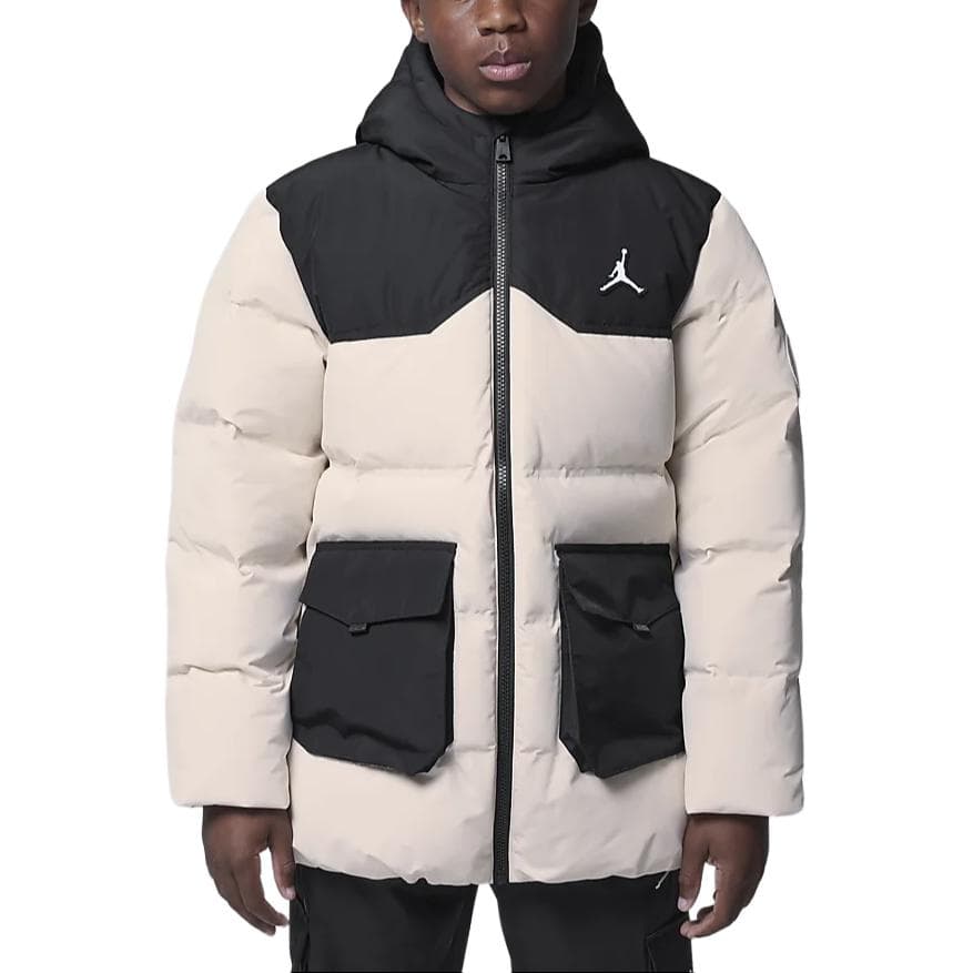 Jordan Legacy Tan Down Jacket