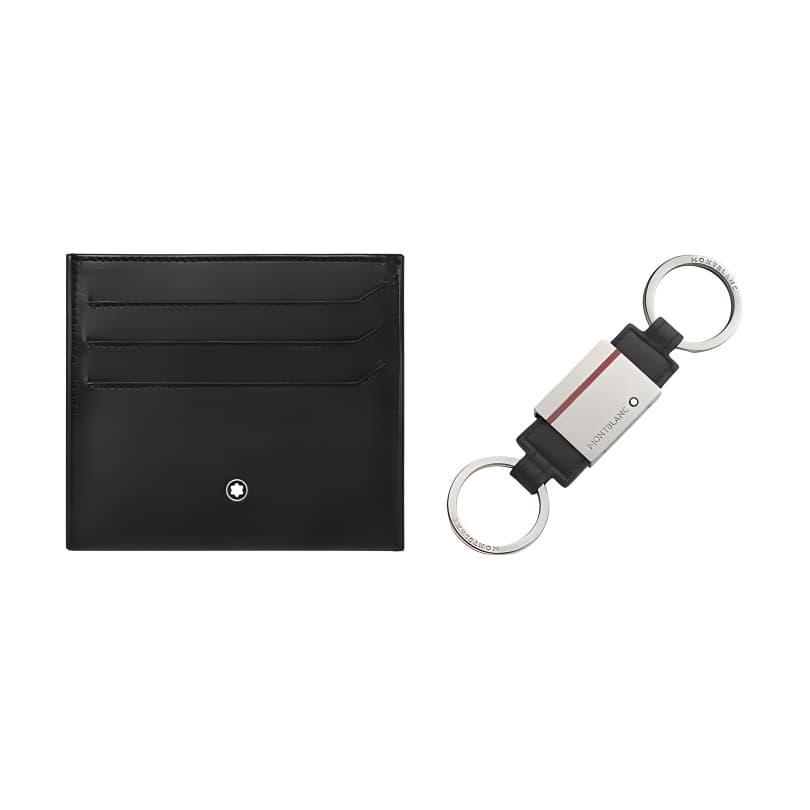 Montblanc Card Holder Black
