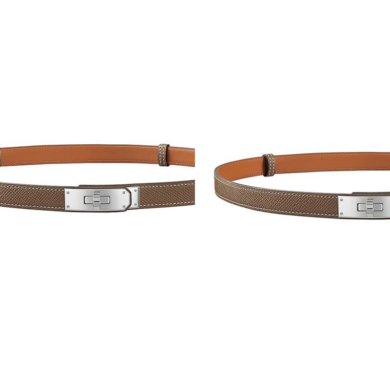 Hermes Kelly Epsom Belt